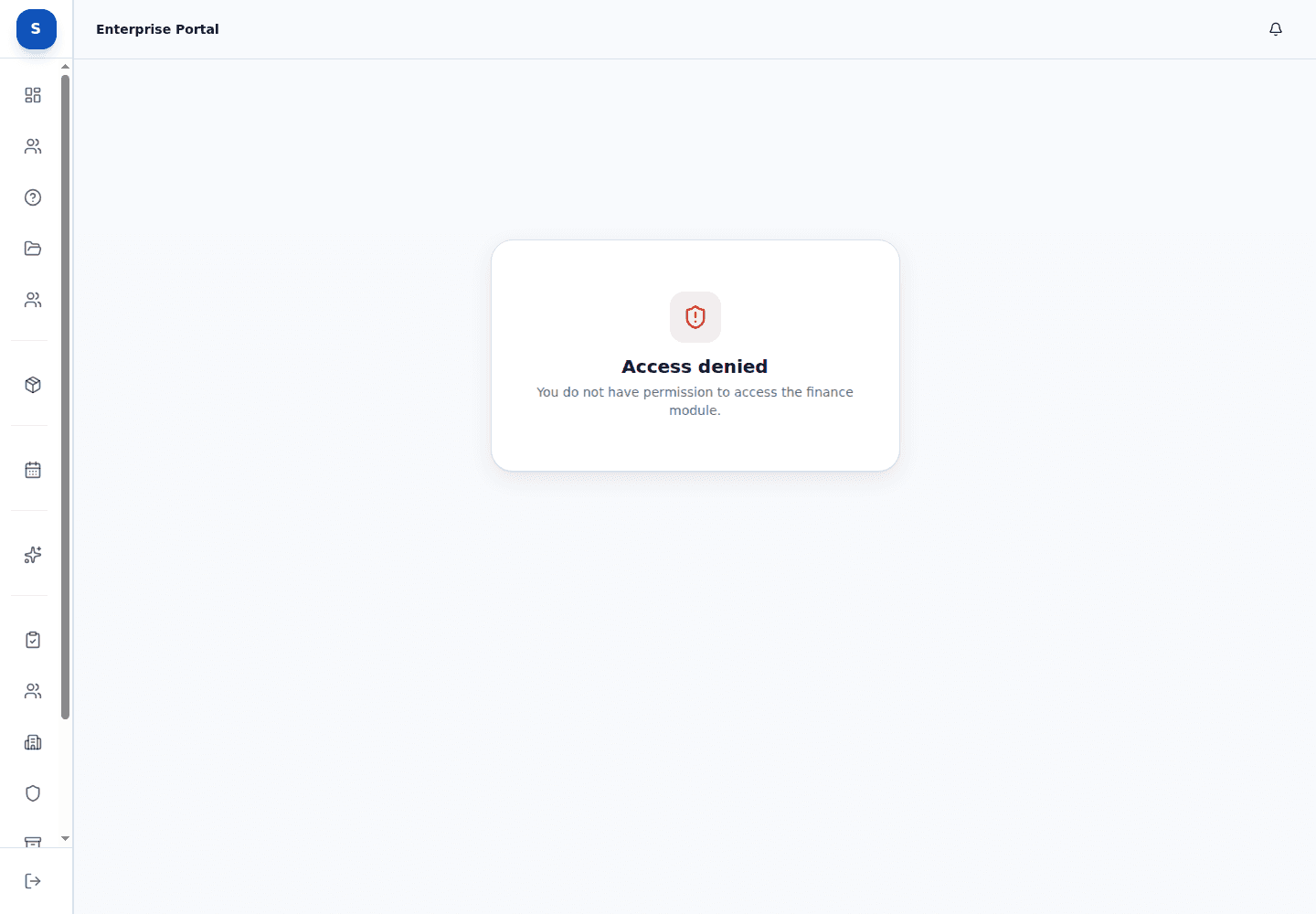 Shanaly Omni finance screenshot showing gross profit, bank balance, tax control, and finance report rows