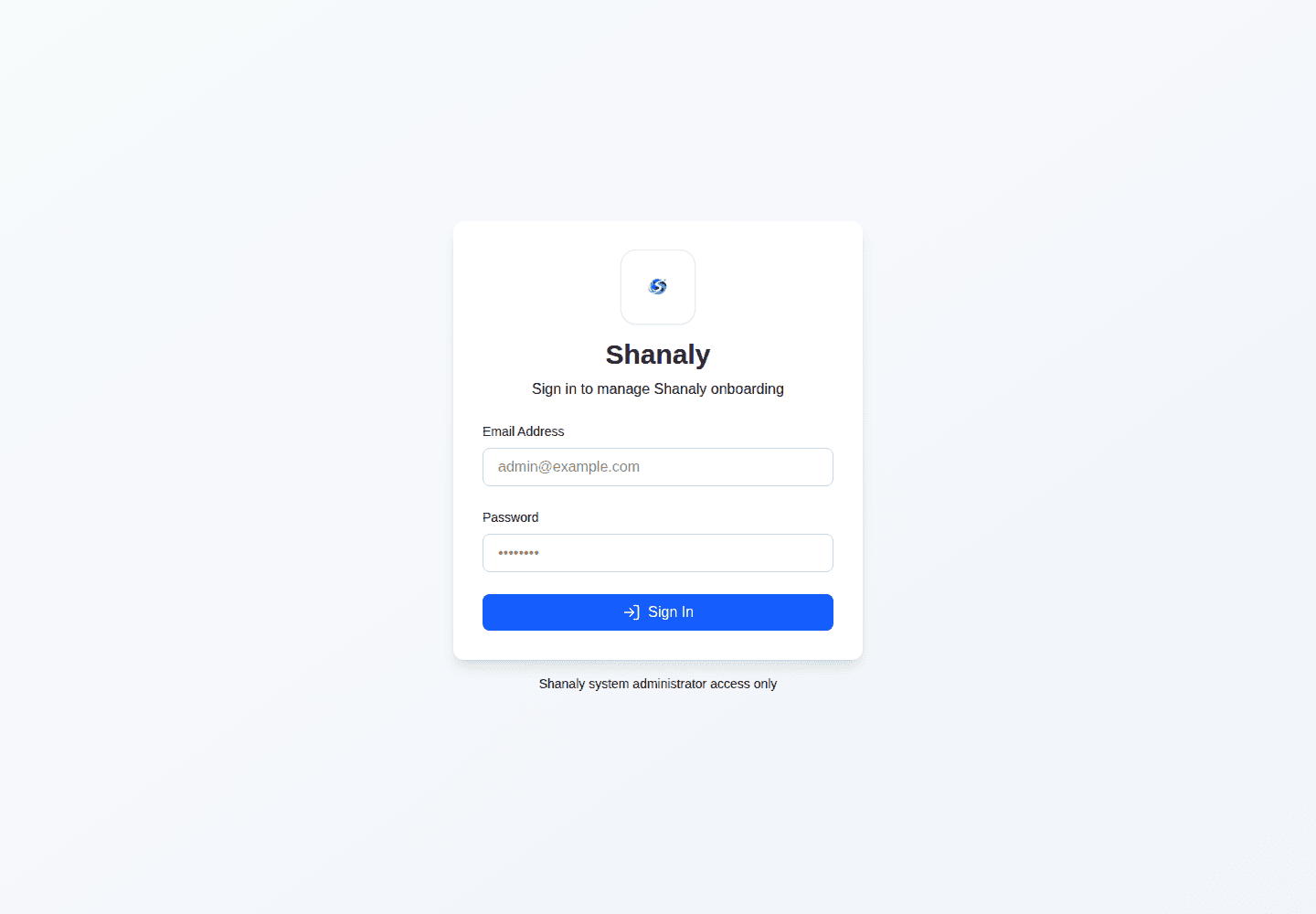 Shanaly product ecosystem roadmap screenshot for future commerce, payments, and customer workflow products